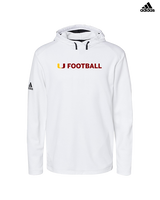 Tulare Union HS Football - Mens Adidas Hoodie