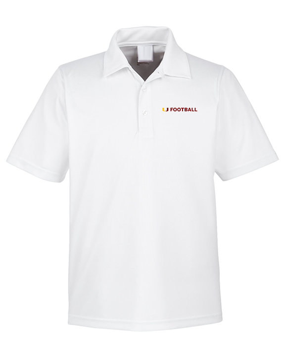 Tulare Union HS Football - Mens Polo