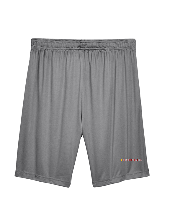 Tulare Union HS Football - Mens Training Shorts with Pockets