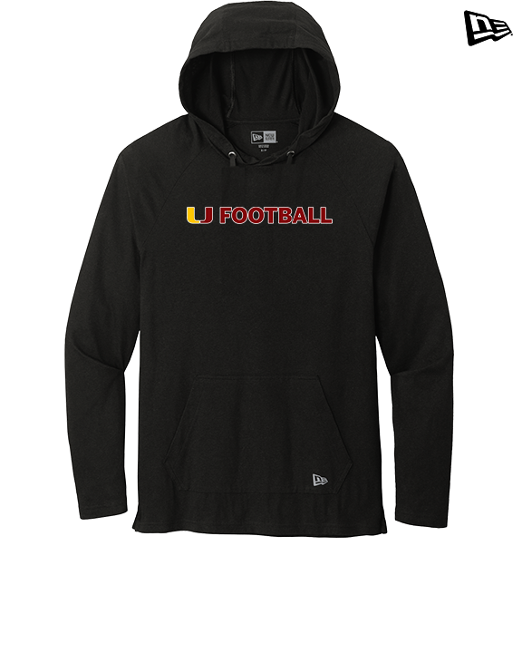 Tulare Union HS Football - New Era Tri-Blend Hoodie