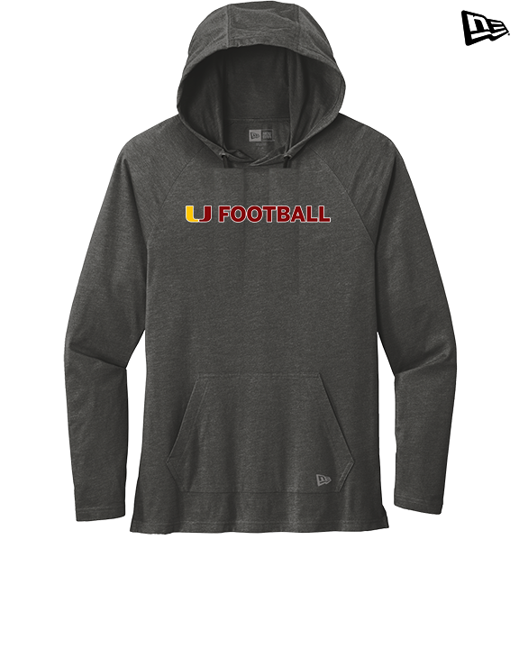 Tulare Union HS Football - New Era Tri-Blend Hoodie