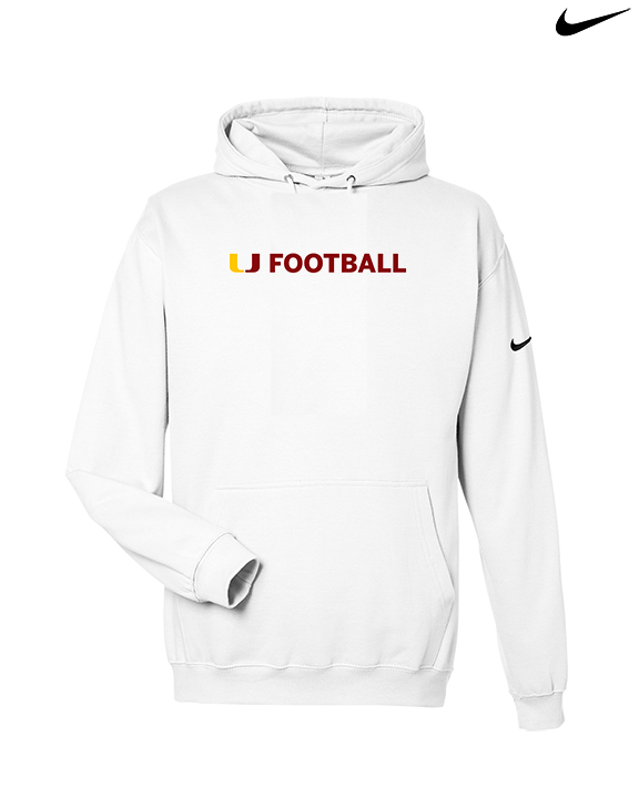 Tulare Union HS Football - Nike Club Fleece Hoodie