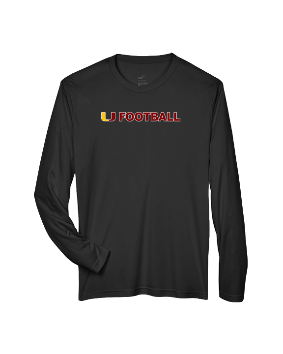 Tulare Union HS Football - Performance Longsleeve