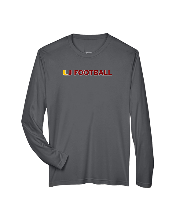 Tulare Union HS Football - Performance Longsleeve