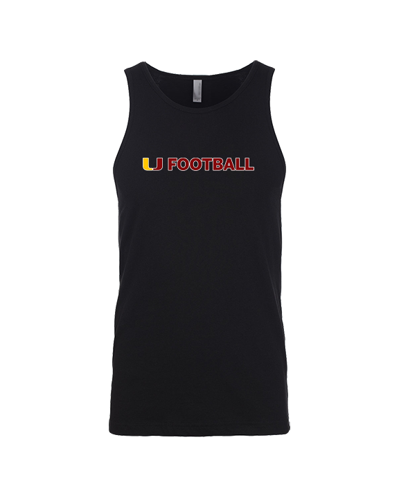 Tulare Union HS Football - Tank Top