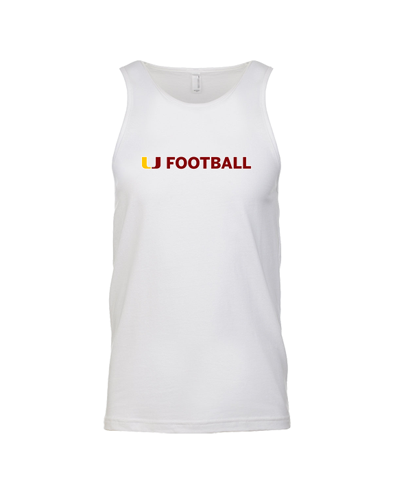 Tulare Union HS Football - Tank Top