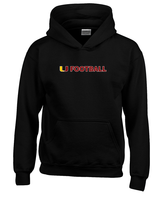 Tulare Union HS Football - Unisex Hoodie