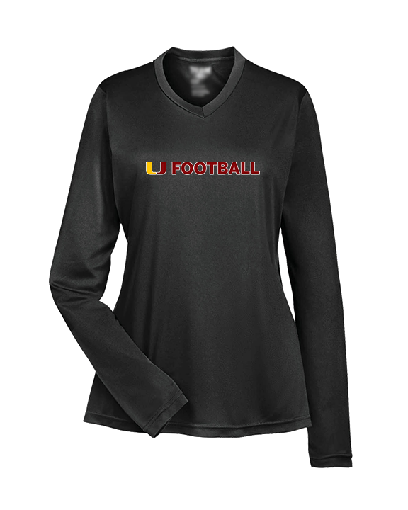 Tulare Union HS Football - Womens Performance Longsleeve