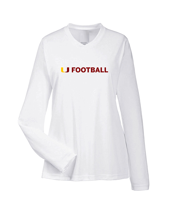 Tulare Union HS Football - Womens Performance Longsleeve