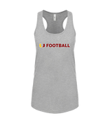 Tulare Union HS Football - Womens Tank Top