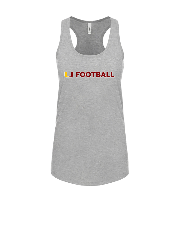 Tulare Union HS Football - Womens Tank Top