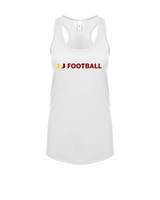 Tulare Union HS Football - Womens Tank Top