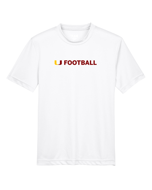 Tulare Union HS Football - Youth Performance Shirt