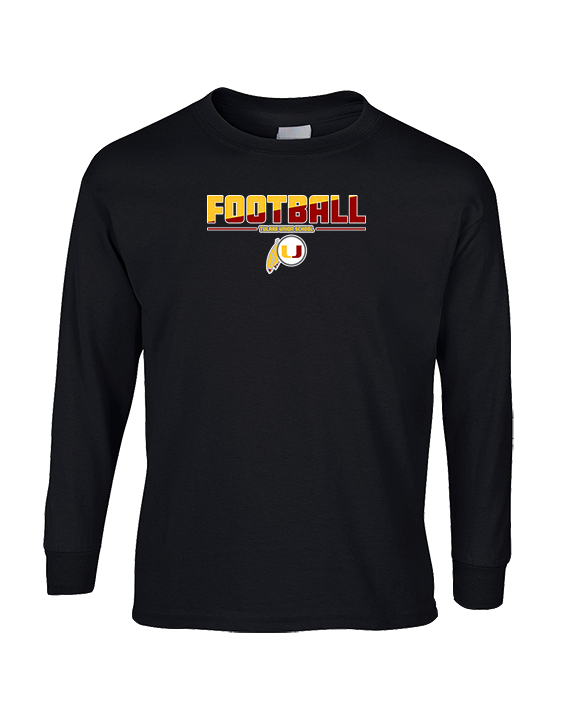 Tulare Union HS Football Cut - Cotton Longsleeve