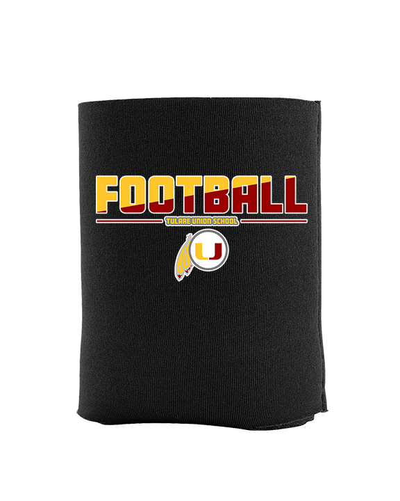 Tulare Union HS Football Cut - Koozie