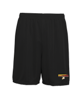 Tulare Union HS Football Cut - Mens 7inch Training Shorts