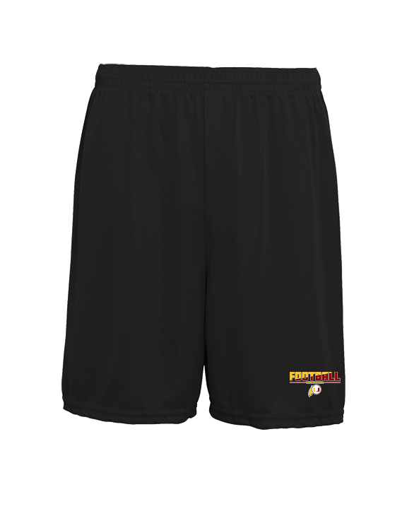 Tulare Union HS Football Cut - Mens 7inch Training Shorts