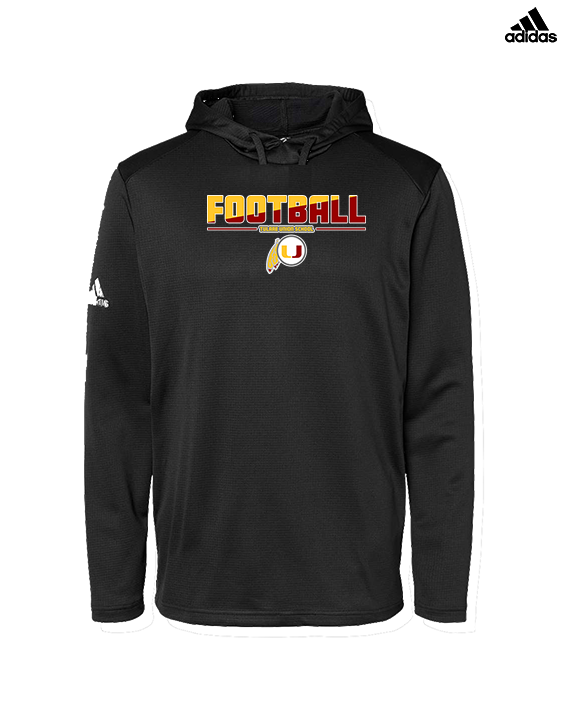 Tulare Union HS Football Cut - Mens Adidas Hoodie