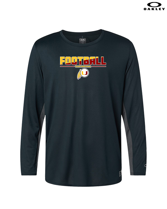 Tulare Union HS Football Cut - Mens Oakley Longsleeve