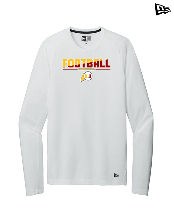 Tulare Union HS Football Cut - New Era Performance Long Sleeve