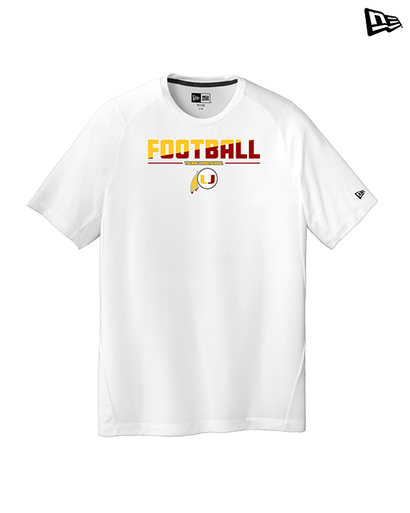 Tulare Union HS Football Cut - New Era Performance Shirt