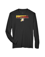 Tulare Union HS Football Cut - Performance Longsleeve