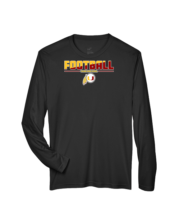 Tulare Union HS Football Cut - Performance Longsleeve