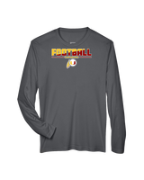 Tulare Union HS Football Cut - Performance Longsleeve