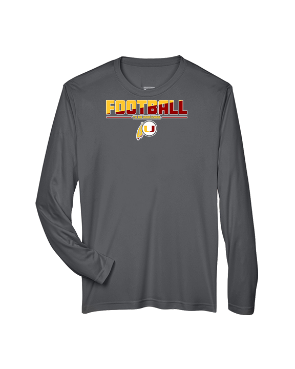 Tulare Union HS Football Cut - Performance Longsleeve