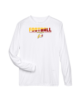 Tulare Union HS Football Cut - Performance Longsleeve