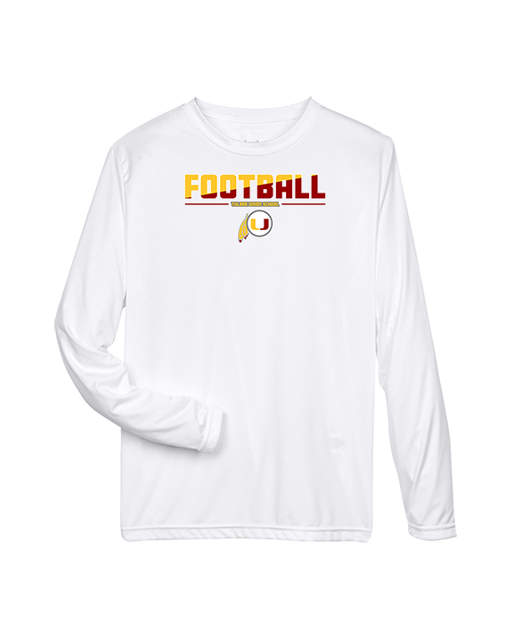 Tulare Union HS Football Cut - Performance Longsleeve