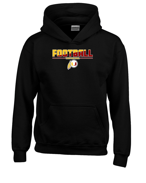 Tulare Union HS Football Cut - Unisex Hoodie