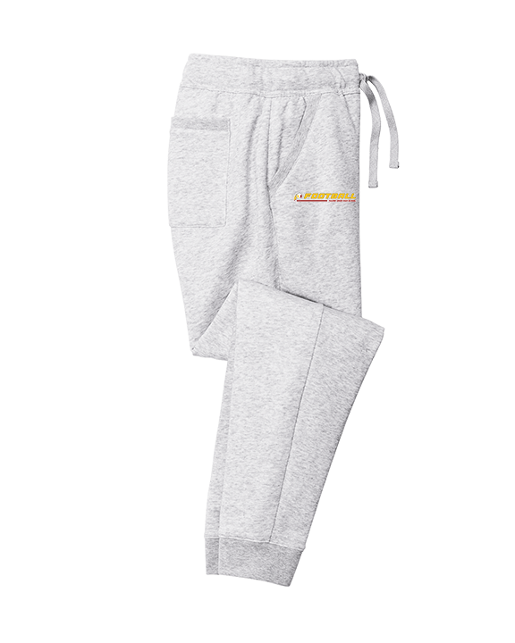 Tulare Union HS Football Line - Cotton Joggers