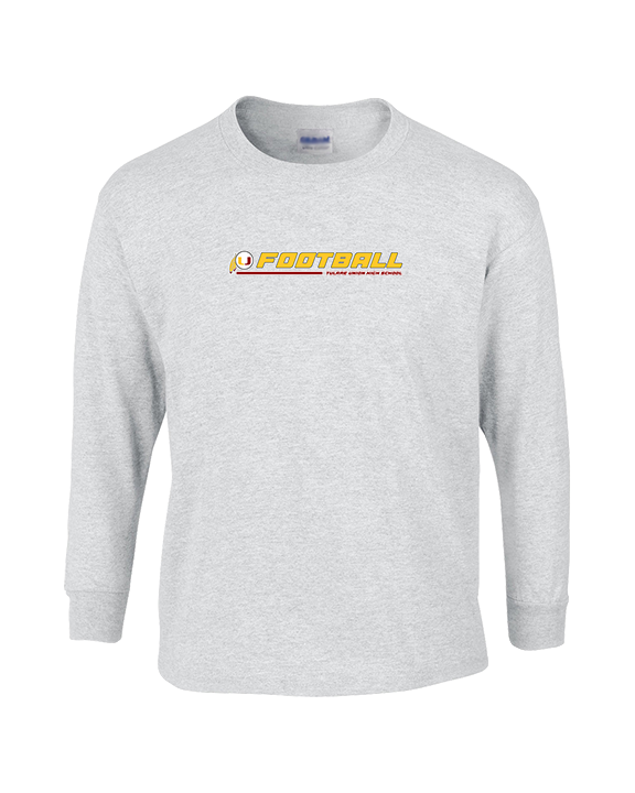 Tulare Union HS Football Line - Cotton Longsleeve