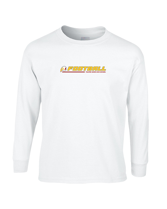 Tulare Union HS Football Line - Cotton Longsleeve