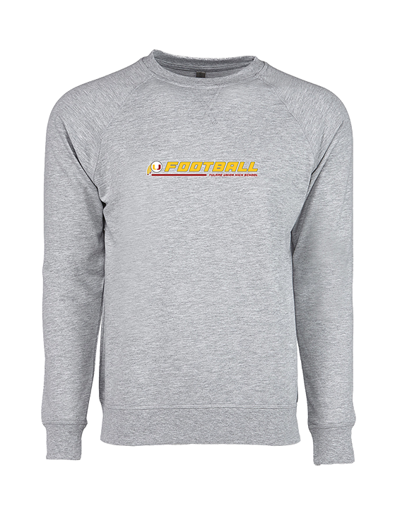 Tulare Union HS Football Line - Crewneck Sweatshirt