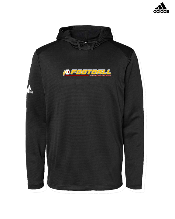 Tulare Union HS Football Line - Mens Adidas Hoodie