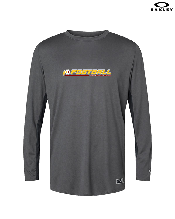 Tulare Union HS Football Line - Mens Oakley Longsleeve