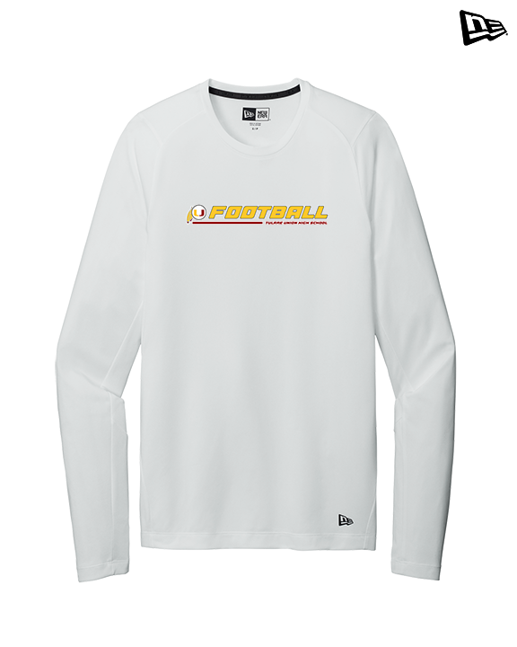 Tulare Union HS Football Line - New Era Performance Long Sleeve