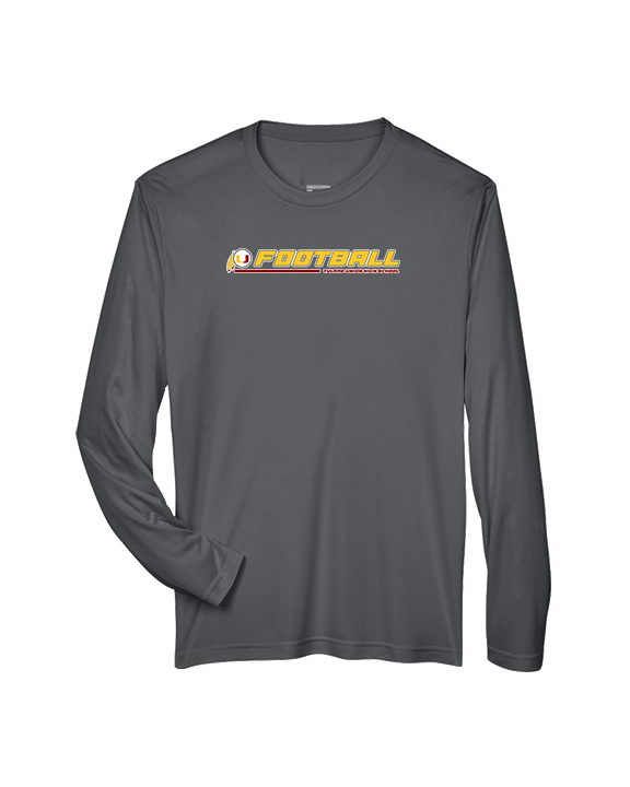 Tulare Union HS Football Line - Performance Longsleeve