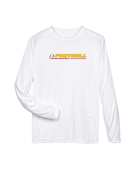 Tulare Union HS Football Line - Performance Longsleeve