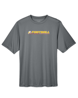 Tulare Union HS Football Line - Performance Shirt