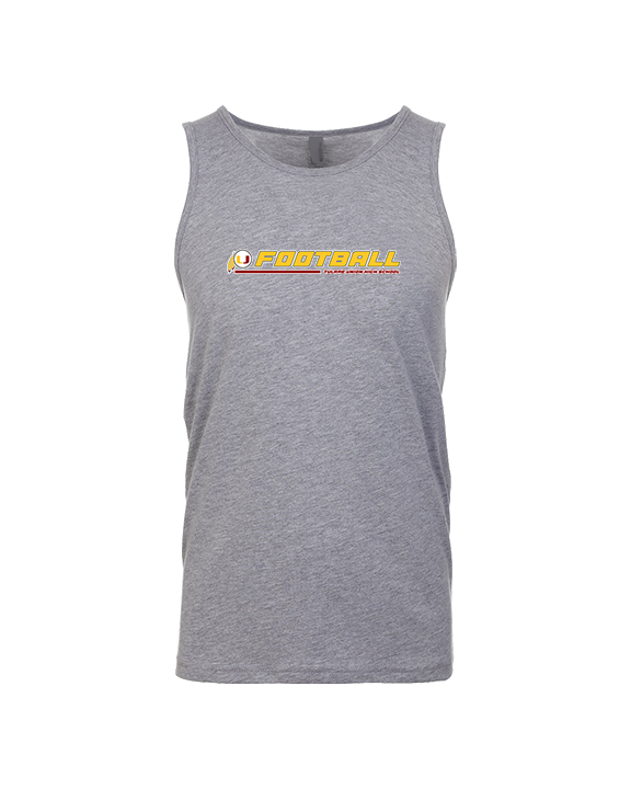 Tulare Union HS Football Line - Tank Top