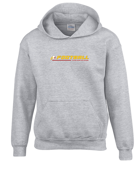 Tulare Union HS Football Line - Unisex Hoodie