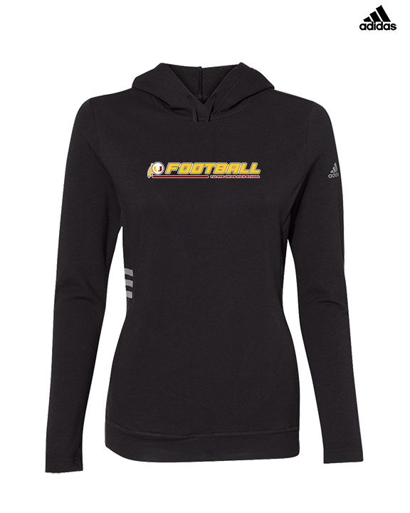 Tulare Union HS Football Line - Womens Adidas Hoodie