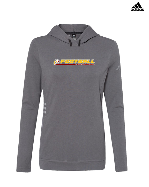 Tulare Union HS Football Line - Womens Adidas Hoodie