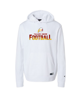 Tulare Union HS Football Splatter - Oakley Performance Hoodie