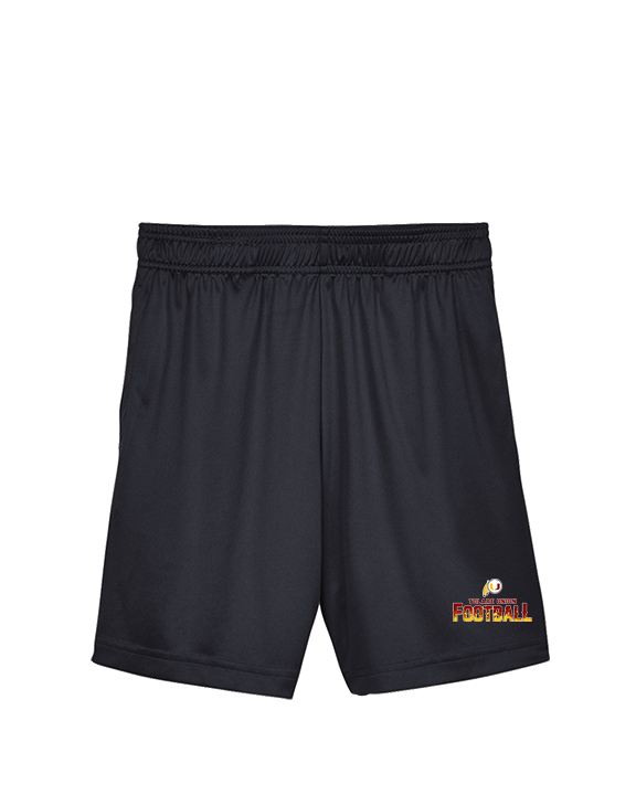 Tulare Union HS Football Splatter - Youth Training Shorts