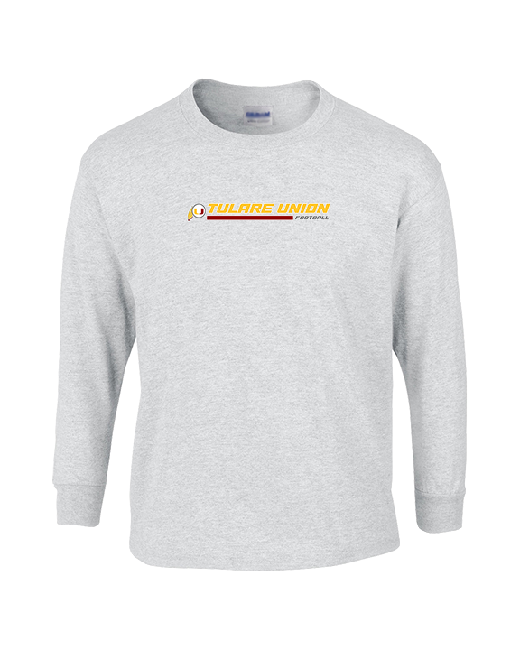 Tulare Union HS Football Switch - Cotton Longsleeve