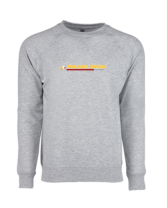 Tulare Union HS Football Switch - Crewneck Sweatshirt